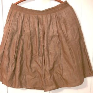 Calvin Klein A-Line Skirt
